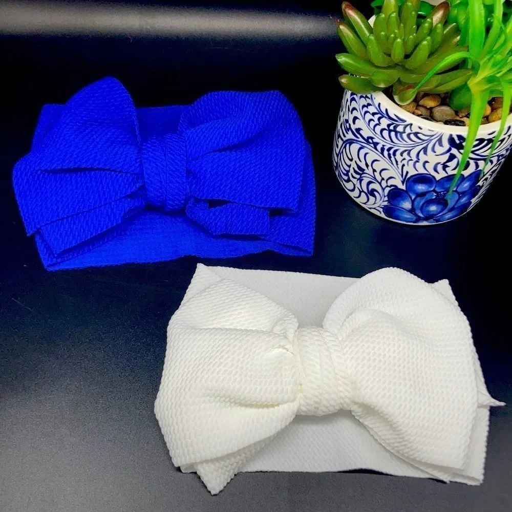 GIANT Bow Head Band